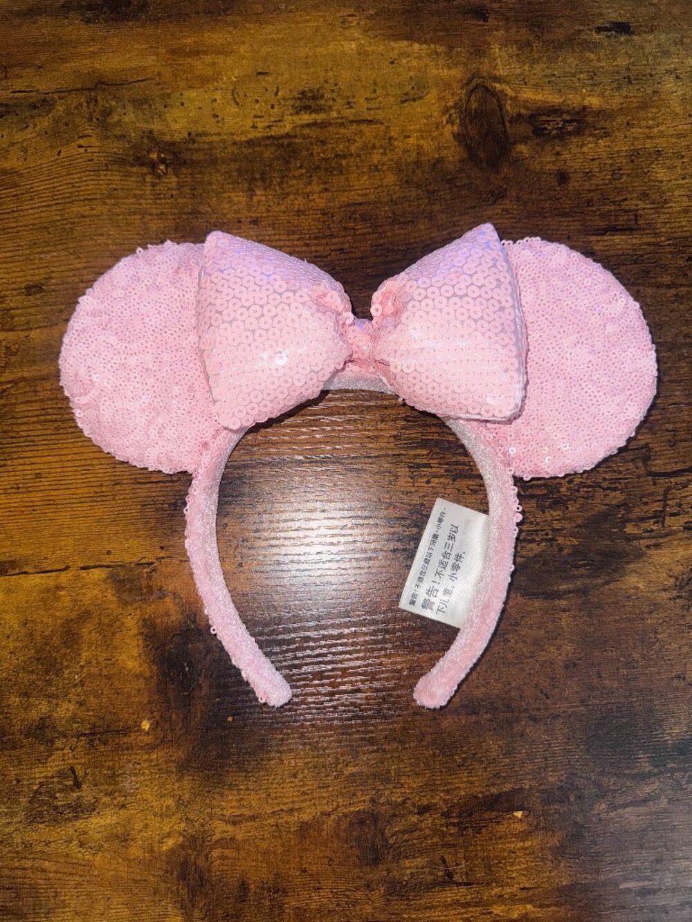 Disney Sparkle Pink Ears